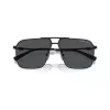 Armani Exchange Gafas de sol hombre rectangulares AX2050S609980 Negro mate/Gris oscuro 60mm