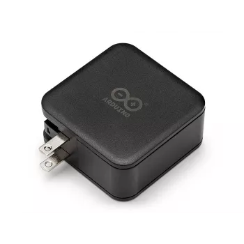 Arduino TPX00242 Fuente de alimentación USB-C 45W (9A, enchufes intercambiables)