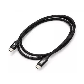 Arduino Cable USB-C USB 3.2 Gen1 Conector USB-C macho a conector USB-C macho 1 m Negro TPX00243