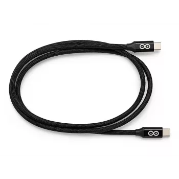 Arduino Cable USB-C USB 3.2 Gen1 Conector USB-C macho a conector USB-C macho 1 m Negro TPX00243