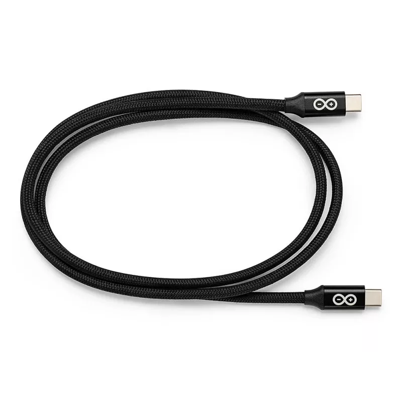 Arduino Cable USB-C USB 3.2 Gen1 Conector USB-C macho a conector USB-C macho 1 m Negro TPX00243