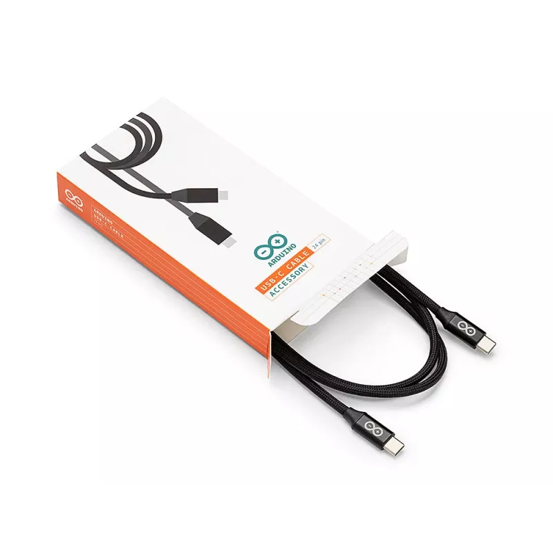 Arduino Cable USB-C USB 3.2 Gen1 Conector USB-C macho a conector USB-C macho 1 m Negro TPX00243