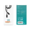 Arduino Cable USB-C USB 3.2 Gen1 Conector USB-C macho a conector USB-C macho 1 m Negro TPX00243