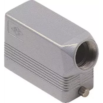 ILME MHO16L25 Carcasa de aluminio, tamaño 77.27, entrada lateral M25, palanca única