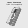 SBS Light Mag Funda para Samsung Galaxy S26 Plus, compatible con MagSafe, Transparente