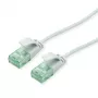 ROLINE RM Cable de red UTP Cat.6A/Class EA Slim gris 2m 21.45.3405