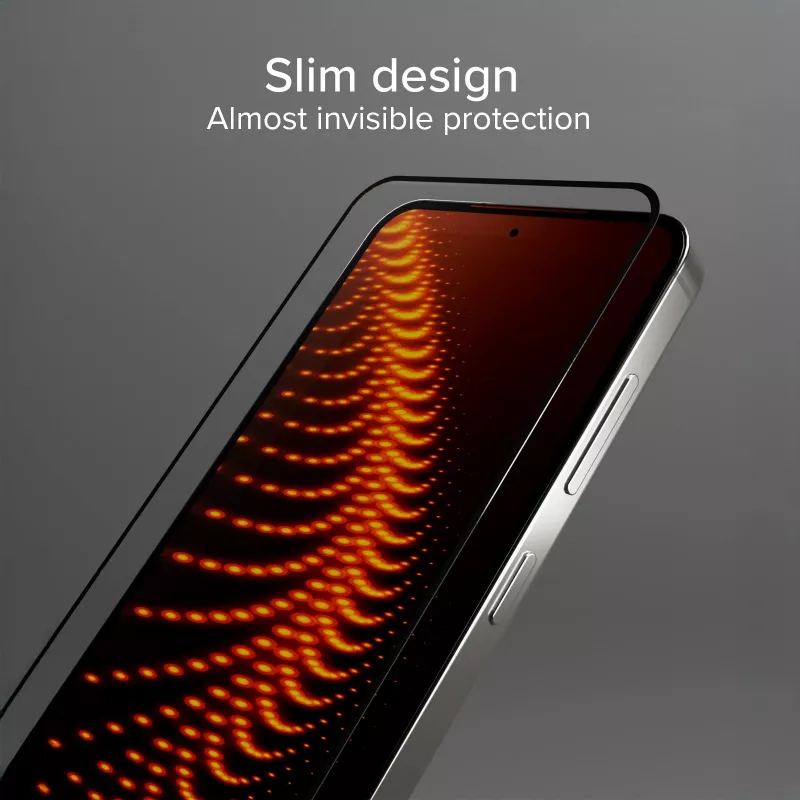 SBS Mobile Protector de pantalla de cristal templado D3O para Samsung Galaxy S26+ con aplicador TEAPPLD3OSAS26P