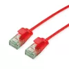 ROLINE RM Cable de red UTP Cat.6A Class EA Slim rojo 3m 21.45.3416