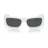 Versace Gafas de sol unisex VE4482-314-87 negro/gris 57/16/135 mm