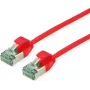 ROLINE RM Cable de red U/FTP Cat.6A Class EA Slim rojo 2m 21.45.3315