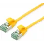 ROLINE RM Cable de red U/FTP Cat.6A Class EA Slim amarillo 0,5m 21.45.3322