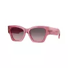 Versace Gafas de sol para mujer VE4492U551646 habana marrón cuadradas 53mm