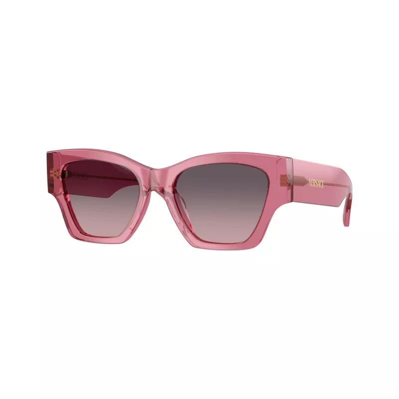 Versace Gafas de sol para mujer VE4492U551646 habana marrón cuadradas 53mm