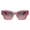 Versace Gafas de sol para mujer VE4492U551646 habana marrón cuadradas 53mm
