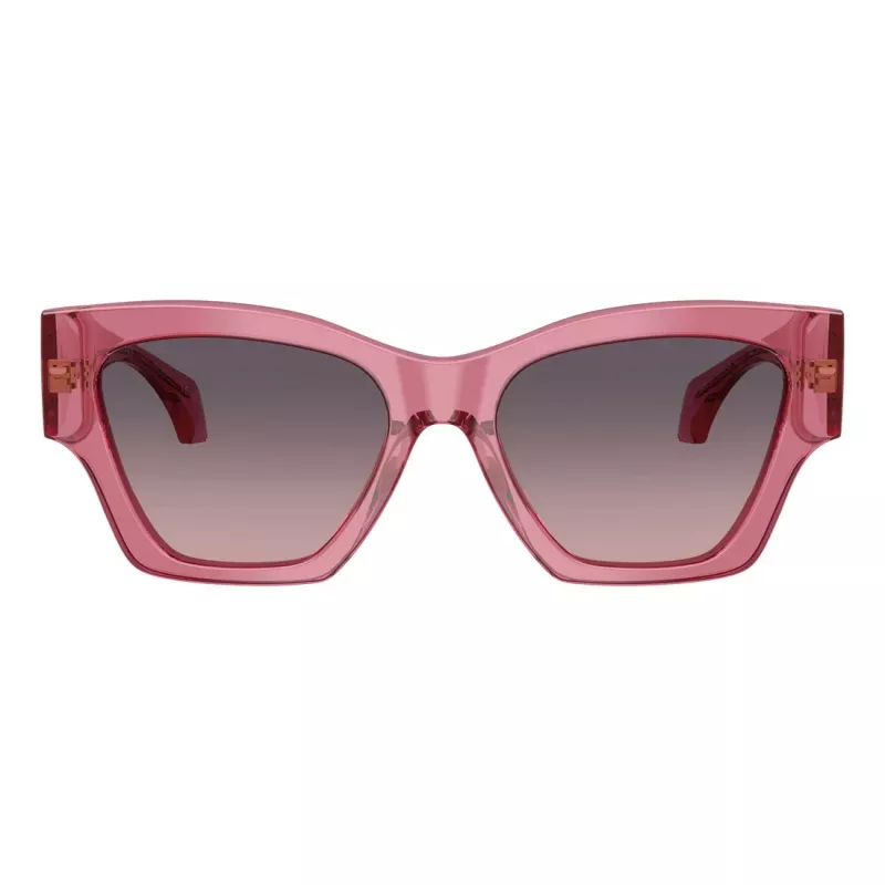 Versace Gafas de sol para mujer VE4492U551646 habana marrón cuadradas 53mm