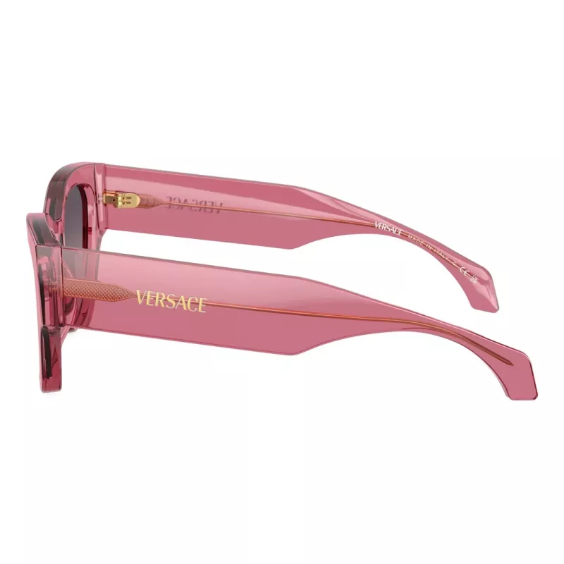 Versace Gafas de sol para mujer VE4492U551646 habana marrón cuadradas 53mm