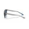 Armani Exchange Gafas de sol rectangulares para hombre AX4149SU 83638 negro mate/gris oscuro