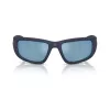 Arnette AN4358 275922 Gafas de sol rectangulares para hombre, montura negro mate, lentes grises, 58mm