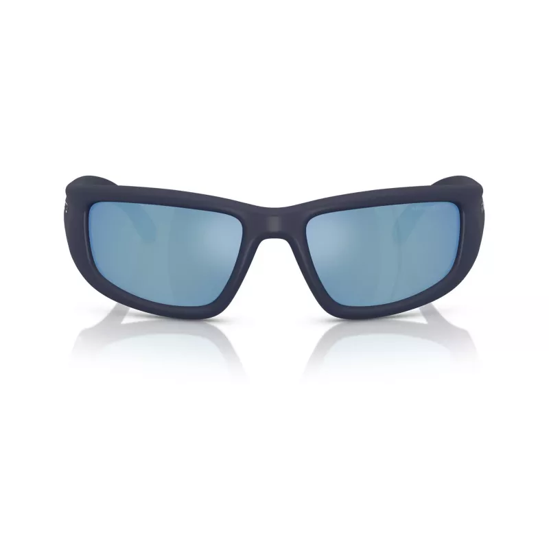 Arnette AN4358 275922 Gafas de sol rectangulares para hombre, montura negro mate, lentes grises, 58mm