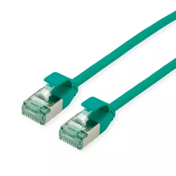 ROLINE RM Cable de red U/FTP Cat.6A/Class EA SLIM verde 3m - FTP (21.45.3336)
