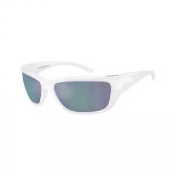 Arnette AN4353-2977Y7 Gafas de sol para hombre, montura negro mate, lentes grises oscuras espejadas plateadas, 63/17/125 mm