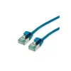 ROLINE RM Cable de red U/FTP Cat.6A/Class EA SLIM azul 0,5m - FTP 21.45.3342