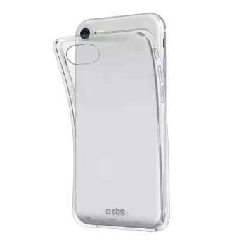 SBS Mobile Funda Skinny transparente para iPhone SE (2022/2020), 8, 7 - 4,7