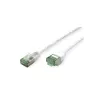 ROLINE RM Cable de red U/FTP Cat.6A/Class EA SLIM blanco 0,5m - FTP (21.45.3362)