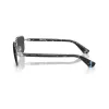 BURBERRY Gafas de sol para hombre BE3164 aviador, montura gunmetal, lentes gris oscuro, 62mm BE3164-100587