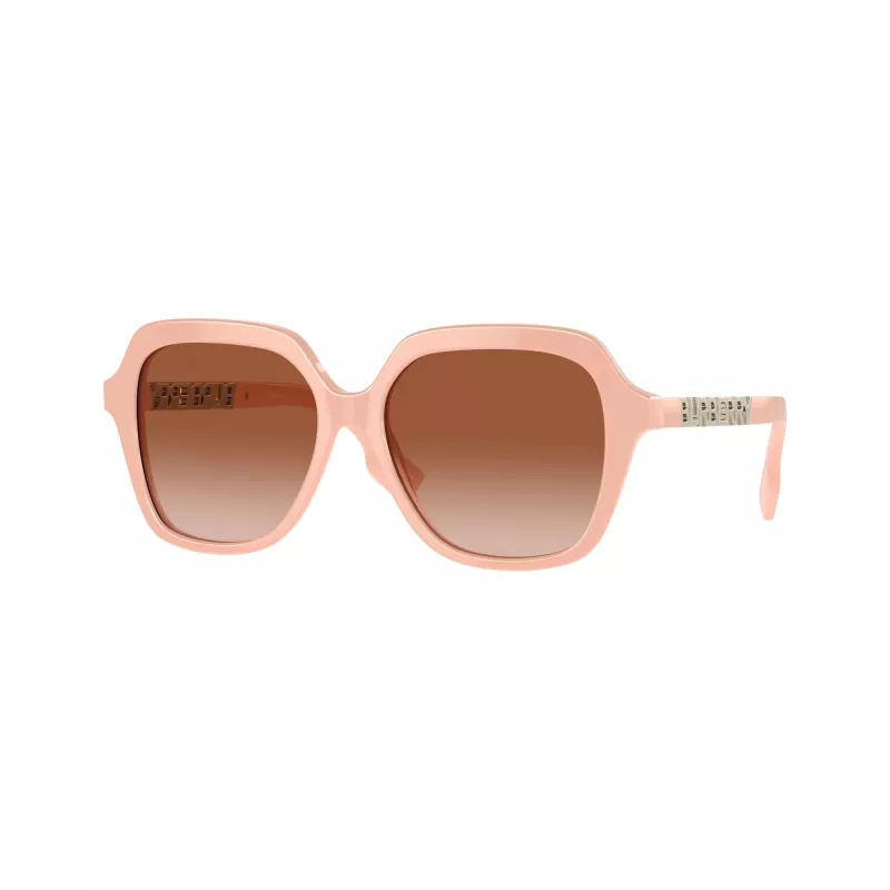Burberry BE4389-406113 Gafas de sol para mujer, montura marrón oscuro, lentes degradadas marrones, 55/16/140 mm