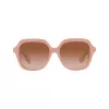 Burberry BE4389-406113 Gafas de sol para mujer, montura marrón oscuro, lentes degradadas marrones, 55/16/140 mm