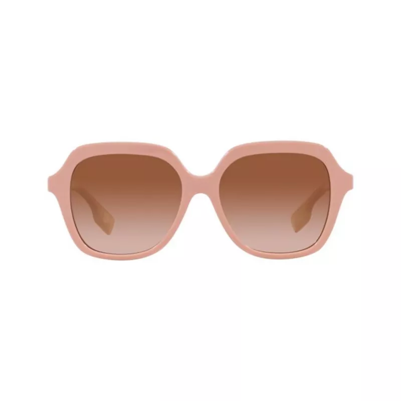 Burberry BE4389-406113 Gafas de sol para mujer, montura marrón oscuro, lentes degradadas marrones, 55/16/140 mm