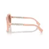Burberry BE4389-406113 Gafas de sol para mujer, montura marrón oscuro, lentes degradadas marrones, 55/16/140 mm