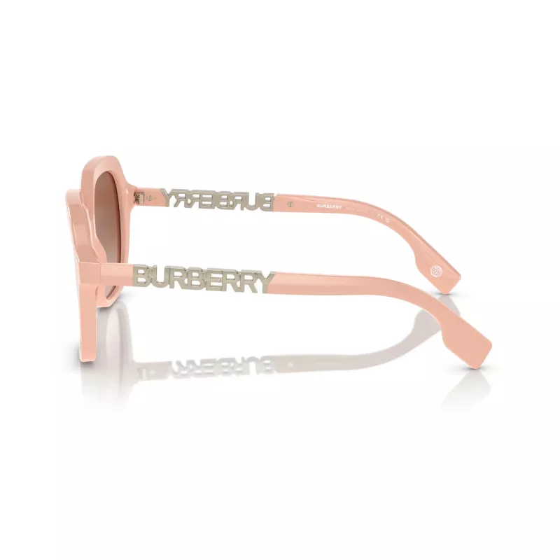 Burberry BE4389-406113 Gafas de sol para mujer, montura marrón oscuro, lentes degradadas marrones, 55/16/140 mm