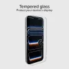 SBS MOBILE Protector de pantalla de cristal templado para Apple iPhone 17 Pro Max / 16 Max (TESCRGLIP1769)