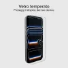 SBS MOBILE Protector de pantalla de cristal templado para Apple iPhone 17 Pro Max / 16 Max (TESCRGLIP1769)