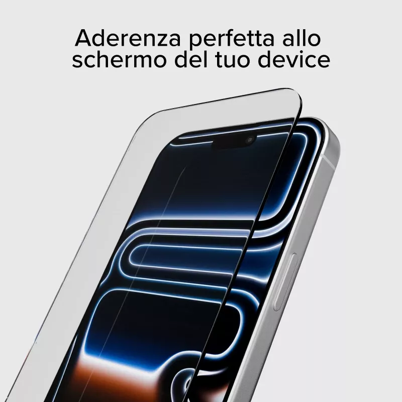 SBS MOBILE Protector de pantalla de cristal templado para Apple iPhone 17 Pro Max / 16 Max (TESCRGLIP1769)