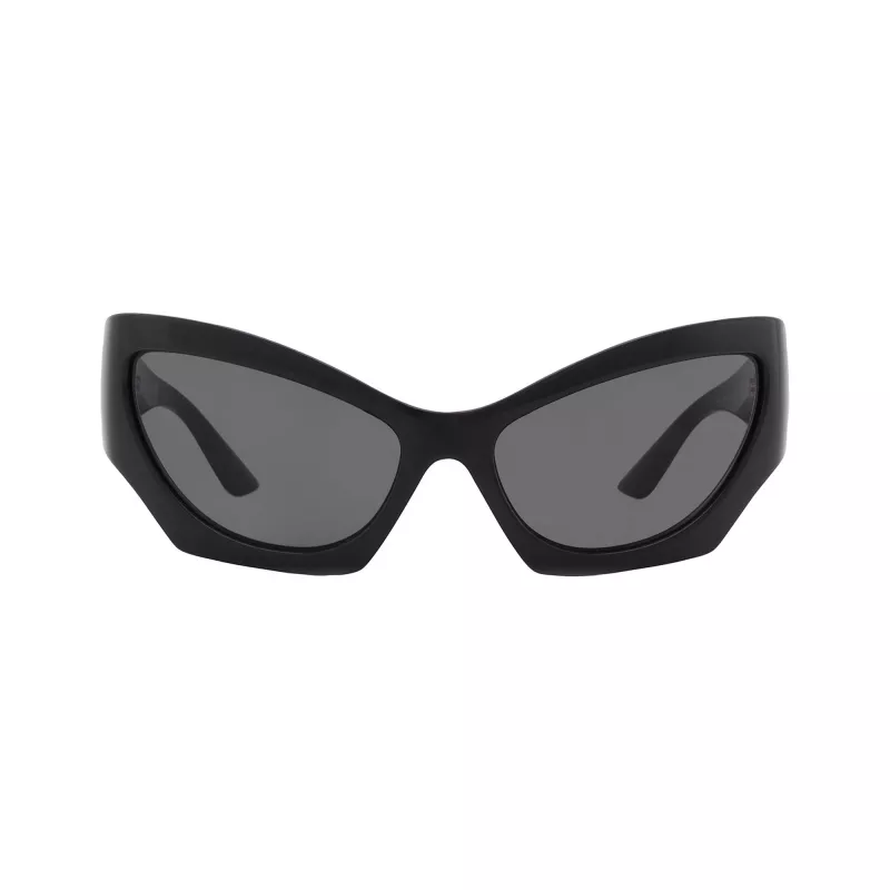 Versace VE4450-GB1-87 Gafas de sol para hombre, montura negra, lentes grises, 60/16/125 mm