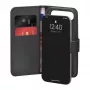PURO Funda tipo flip para Apple iPhone 17 Air PUIPC1766BOOKC8BLK negra