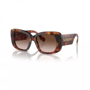 Burberry BE4410-331613 Gafas de sol cat-eye para mujer, Havana/marrón degradado, 52/18/140 mm