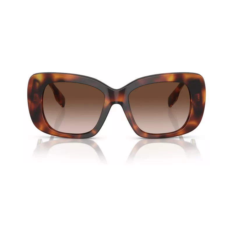 Burberry BE4410-331613 Gafas de sol cat-eye para mujer, Havana/marrón degradado, 52/18/140 mm