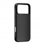 PURO Icon Funda magnética para Apple iPhone 17 Pro Max negra compatible con MagSafe