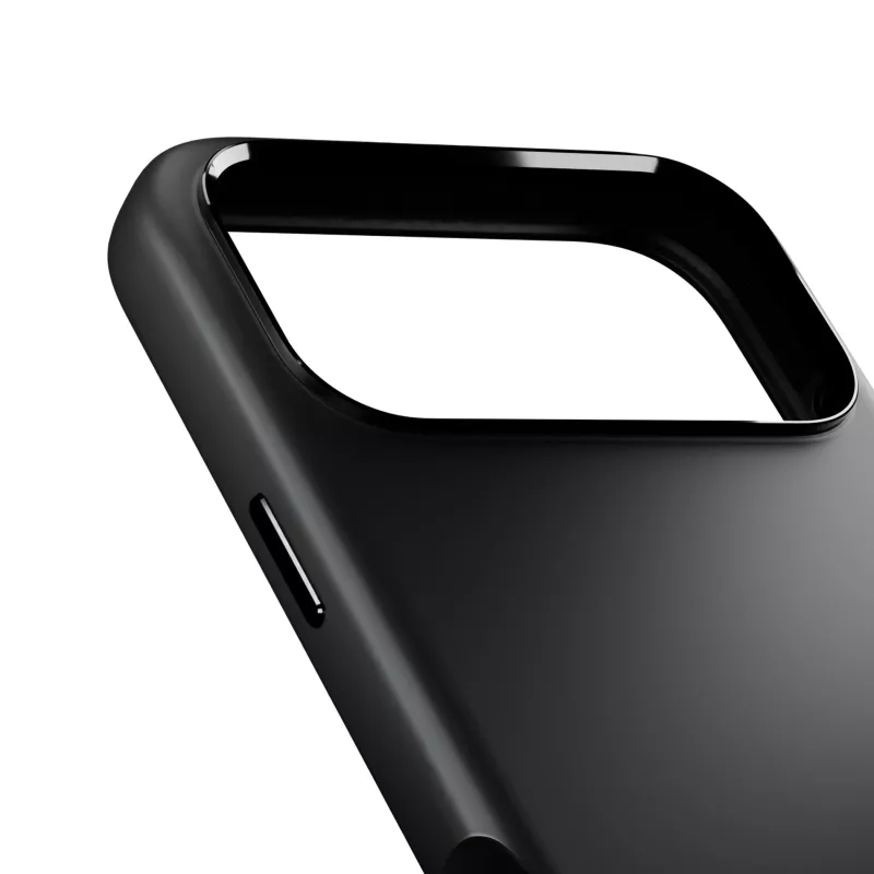 PURO Icon Funda magnética para Apple iPhone 17 Pro Max negra compatible con MagSafe