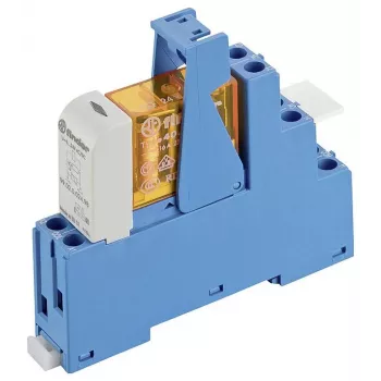 Finder 48.61.8.230.1060 Módulo de relé de interfaz, bobina 230 V AC, 1 CO, 16 A