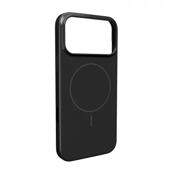PURO Funda protectora para Apple iPhone 17 Pro Max, policarbonato negro, resistente a arañazos