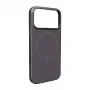 PURO Pulse Funda para Apple iPhone 17 Pro Max, gris, compatible con MagSafe