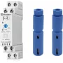 Finder Relé de control de nivel serie 72, 2 conmutadores, 240V AC, líquidos conductivos 725102400000PQA