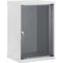 Intellinet Rack de red de montaje en pared 19 pulgadas, Basic Line, 15U, 400 mm de profundidad, Gris RAL 9005 (716727)