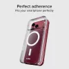 SBS Light Mag Cover Funda para iPhone 18 Pro Max / 17 Pro Max, compatible con MagSafe, transparente