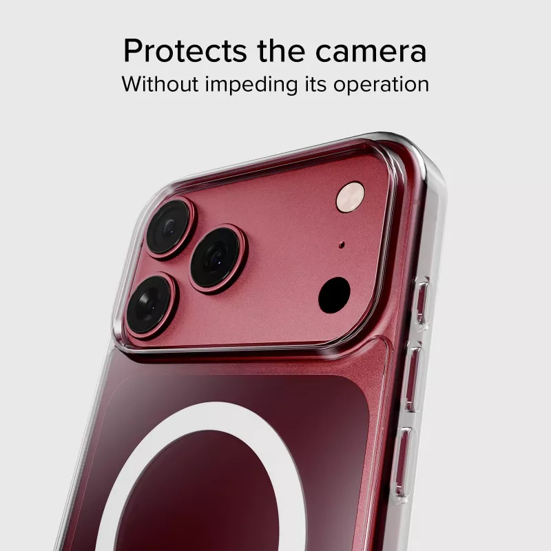 SBS Light Mag Cover Funda para iPhone 18 Pro Max / 17 Pro Max, compatible con MagSafe, transparente